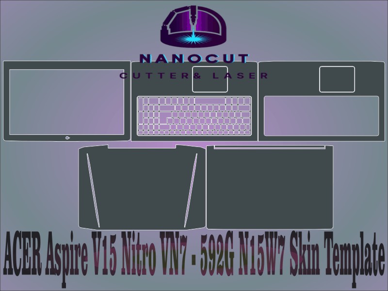 ACER Aspire V15 Nitro VN7 - 592G N15W7